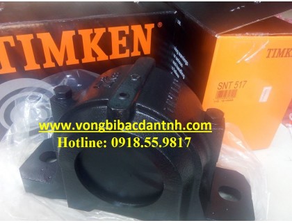 GỐI ĐỠ-VÒNG BI-BẠC ĐẠN-TIMKEN-SNT517